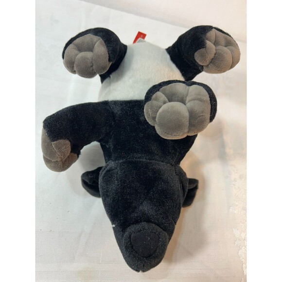 Wild Republic Malayan Tapir Plush Stuffed Animal 12” Black & Gray Pre-Owned - Picture 6 of 6